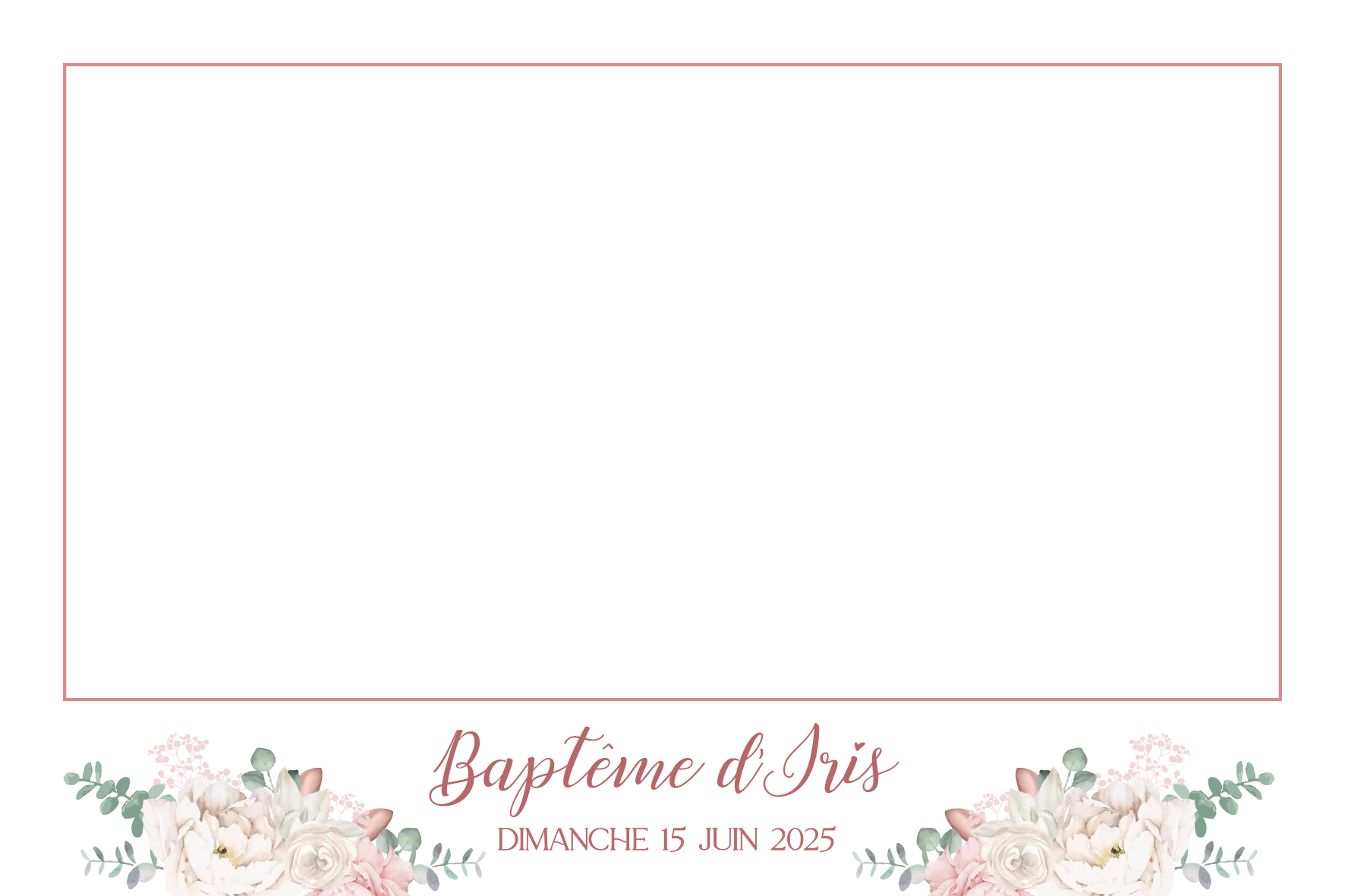 Champêtre Boheme rose